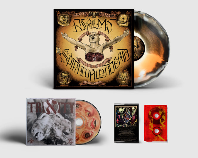 Sons Of Perdition - Psalms For The Spiritually Dead (2010