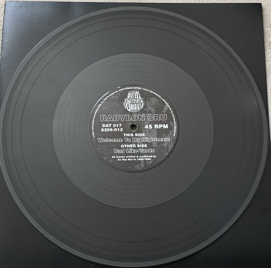 英LP Dubplate Vibes Crew Stepping Out Of Babylon SOLDLP001 Solardub Records /00250 LP DUBPLATE VIBES CREW Stepping Out Of Baby SOLDLP001