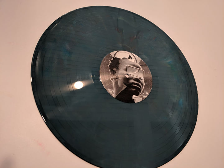 激レア!!★S.A.L. - Stressin★RARE UNDERGROUND Pink Siifu - NEGRO DELUXE (3xLP - Red w/ Black Splatter