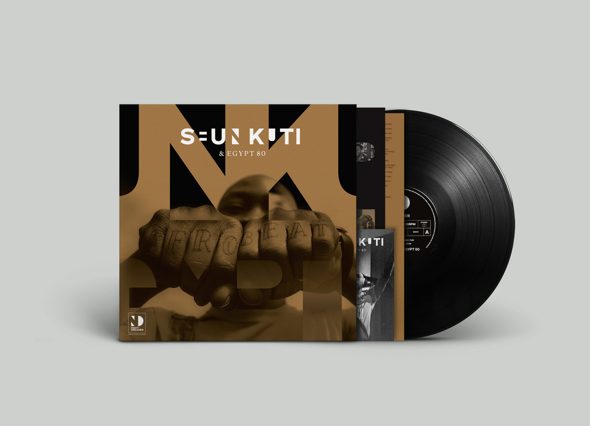 Seun Kuti & Egypt 80 Night Dreamer Direct-To-Disc Sessions