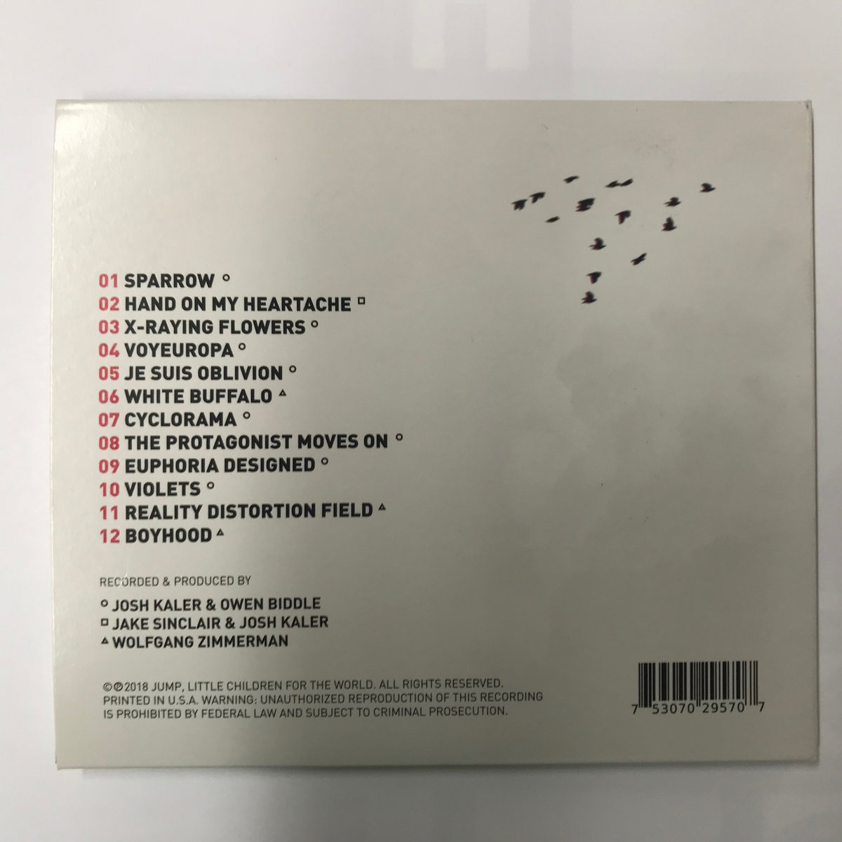 Euphoria Designed Jump Little Children