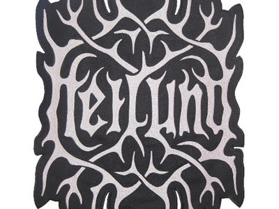 Heilung Logo Embroidered Back Patch main photo