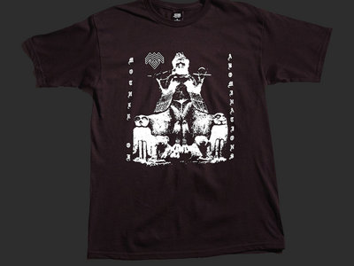 Black Lodge "Mother of Ambominations" T-shirt by Obey Clothing main photo
