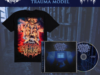 "The Shining" T-Shirt + 'Trauma Model' CD (CHG 245 + 245-S) main photo