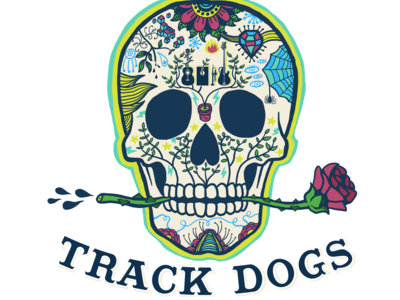 Track Dogs Skull Tee main photo