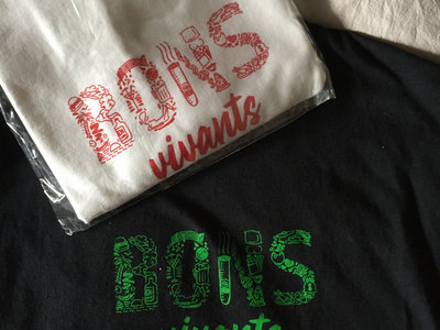 T-shirt "Bons Vivants" main photo