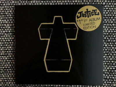 Justice 1st Album Limited Edition Cd Ed Banger Records