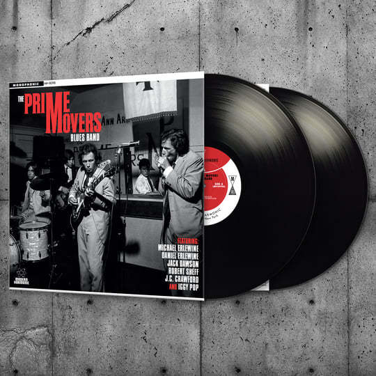 米2discs LP Prime Movers The Prime Movers Blues Band MHLP098 Modern Harmonic /00660 The Prime Movers Blues Band | The Prime Movers Blues Band