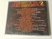 NEW Presidents Of The Wicked Underground CD Mixtape Claas MNE Mars Cashis Shady photo 