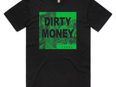 IVORI "Dirty Money" Design T-shirt main photo