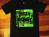 IVORI "Dirty Money" Design T-shirt photo 
