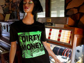 IVORI "Dirty Money" Design T-shirt photo 