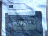 (T-SHIRT) WEST COAST ELECTRO, 1-Sided Design, XL X-Large photo 