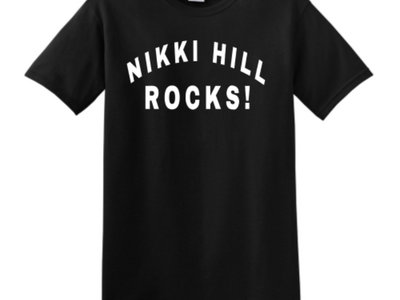 Nikki Hill Rocks! T-Shirt main photo