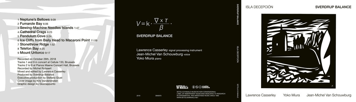 Isla Decepción Sverdrup Balance Jean Michel Van Schouwburg