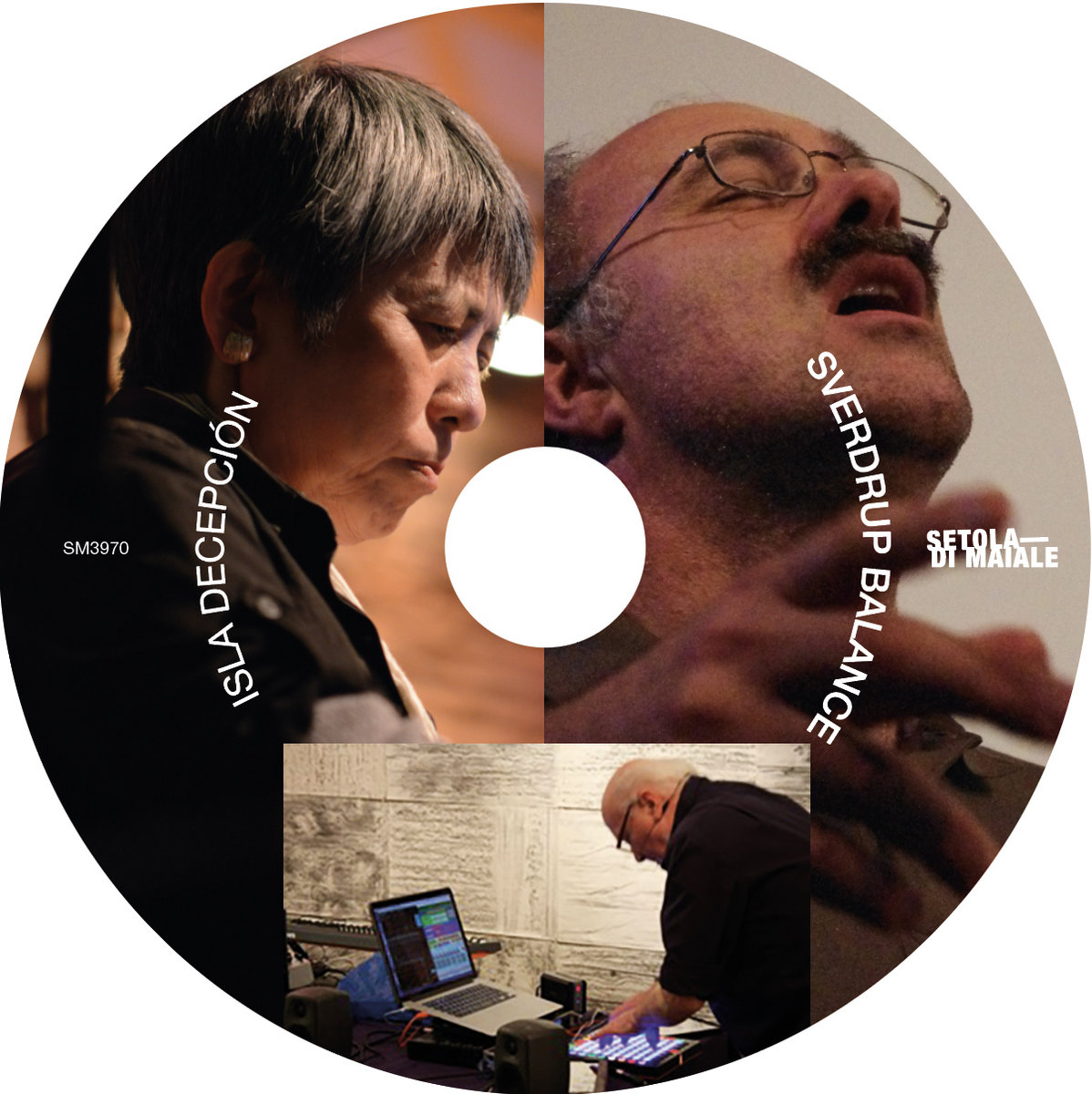 Isla Decepción Sverdrup Balance Jean Michel Van Schouwburg