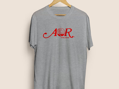 AOR Global Sounds (T-Shirt - Grey & Red) main photo