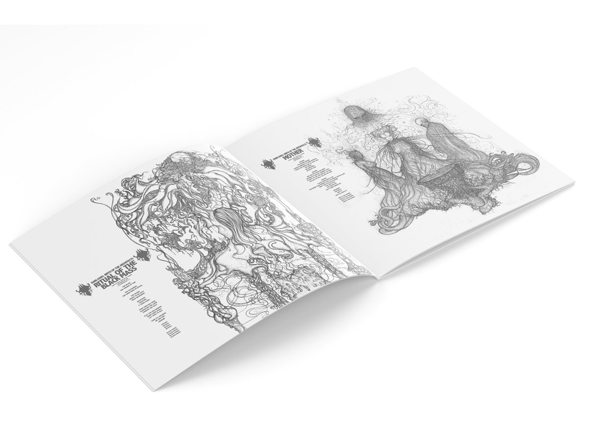 黒ミサの儀式 Featuring Dr Mikannibal Sigh Chris Cannella Deicide Masaki Murashita Hemoptysis 12 Booklet Digital Bonus Track Von Vvurmzflessshhh Publishing