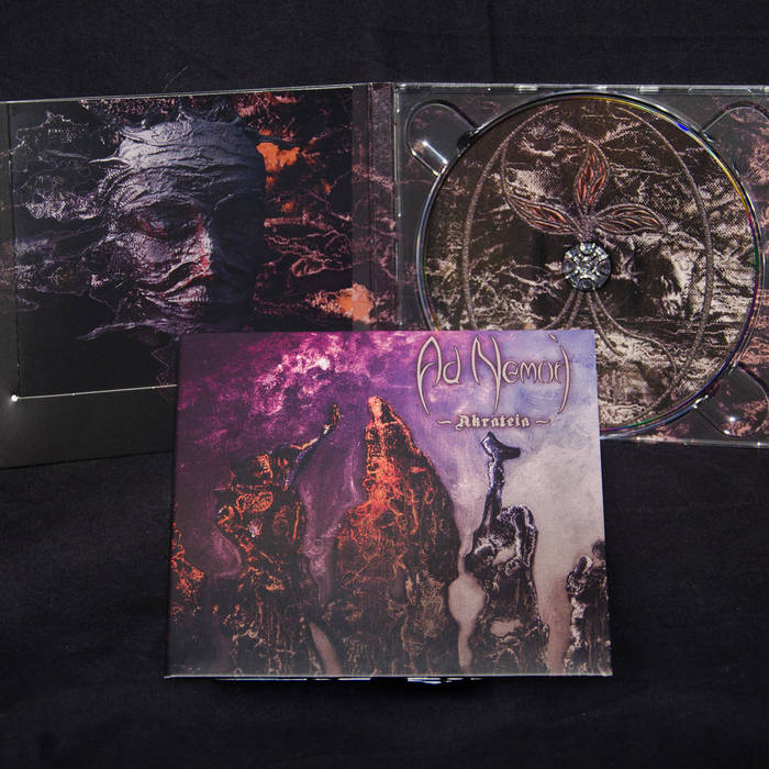 Akrateia – Digipack