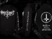 ''For I,The Misanthropist'' Hoodie ( RE-PRINT Pre-Order) photo 