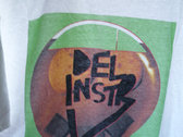 (T-SHIRT) DELINSTR "Half-Mex" COOKIES GREEN, 1-Sided Design, XL X-Large photo 