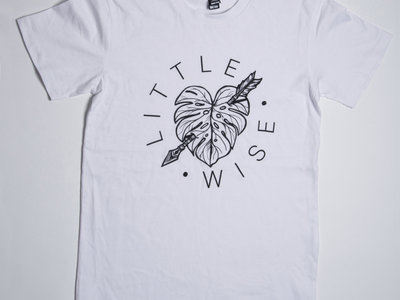 Heart Leaf T-shirt - White main photo