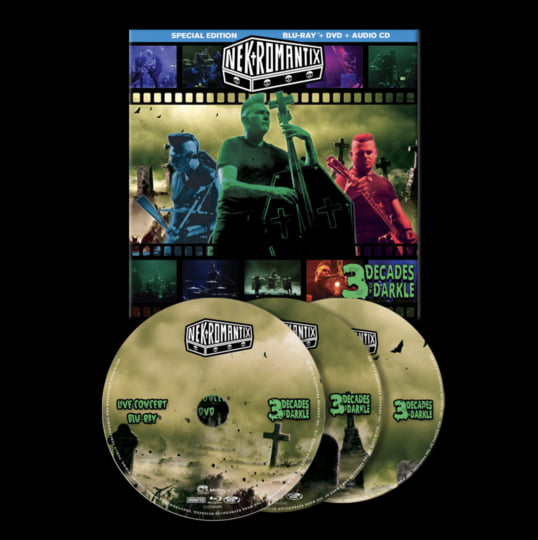 nekromantix  ネクロマンティックス　CD DRUGSHOCK (7