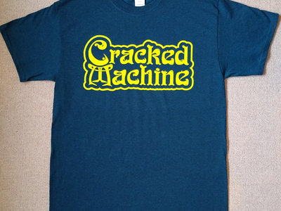 Cracked Machine T Shirt - Midnight main photo