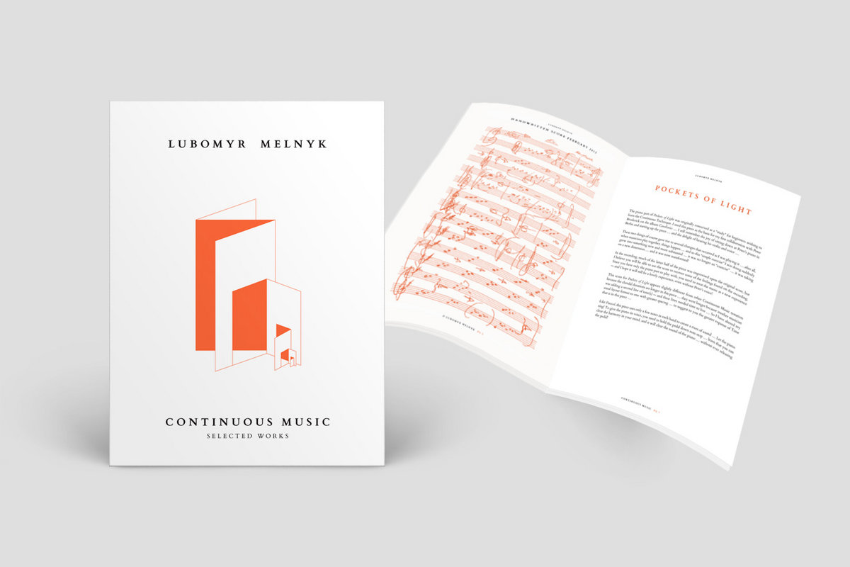 Continuous Music Selected Works Lubomyr Melnyk
