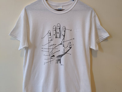 Hand T-Shirt - WHITE main photo