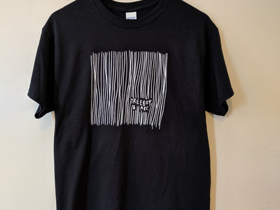 Lines T-Shirt - BLACK main photo