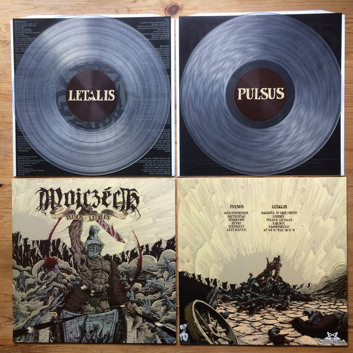 Pulsus Letalis – Wojczech "Pulsus Letalis" Vinyl LP