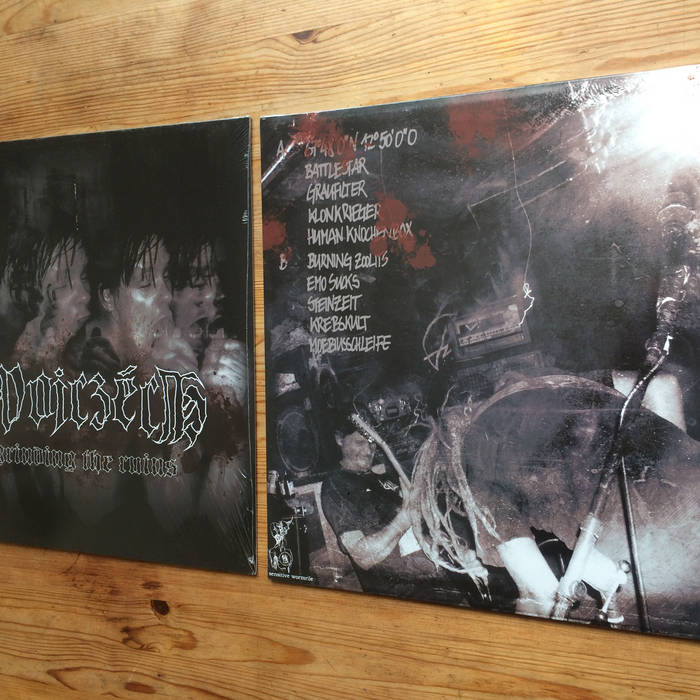 Grinding the Ruins – Wojczech "Grinding the Ruins" Vinyl LP