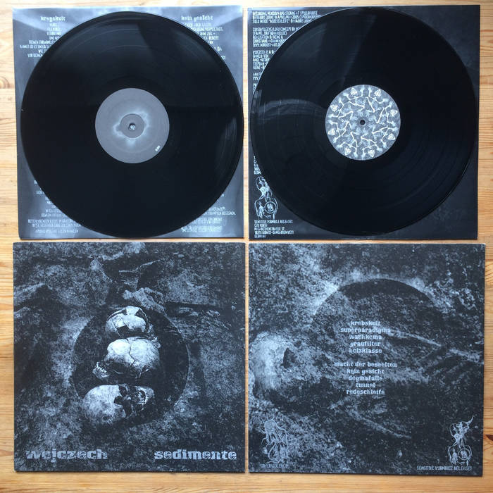 Sedimente – Wojczech "Sedimente" Vinyl LP