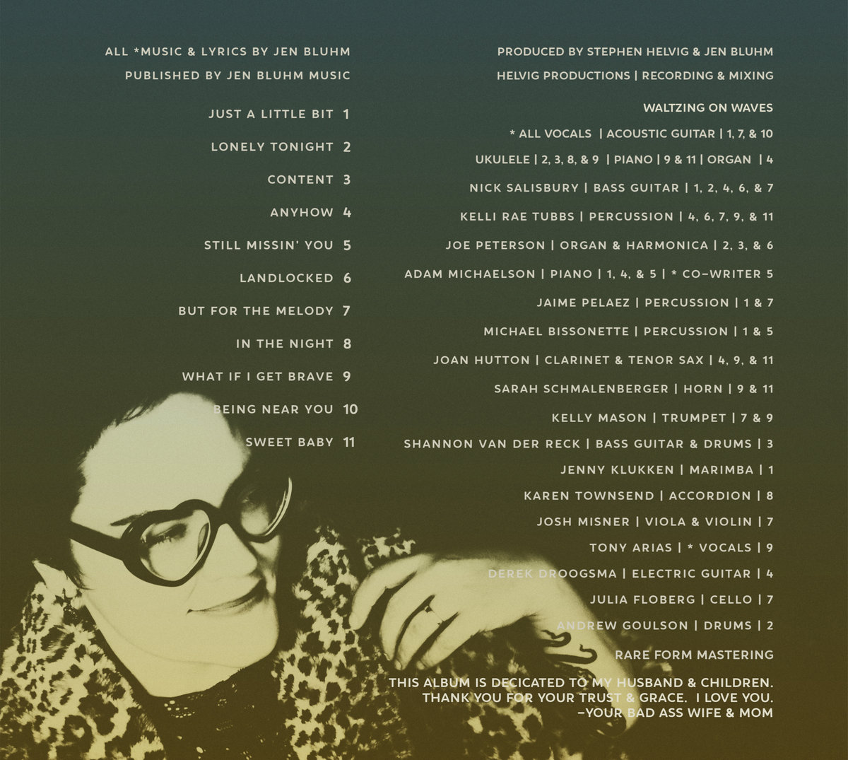 The One You Fell For Waltzing on Waves