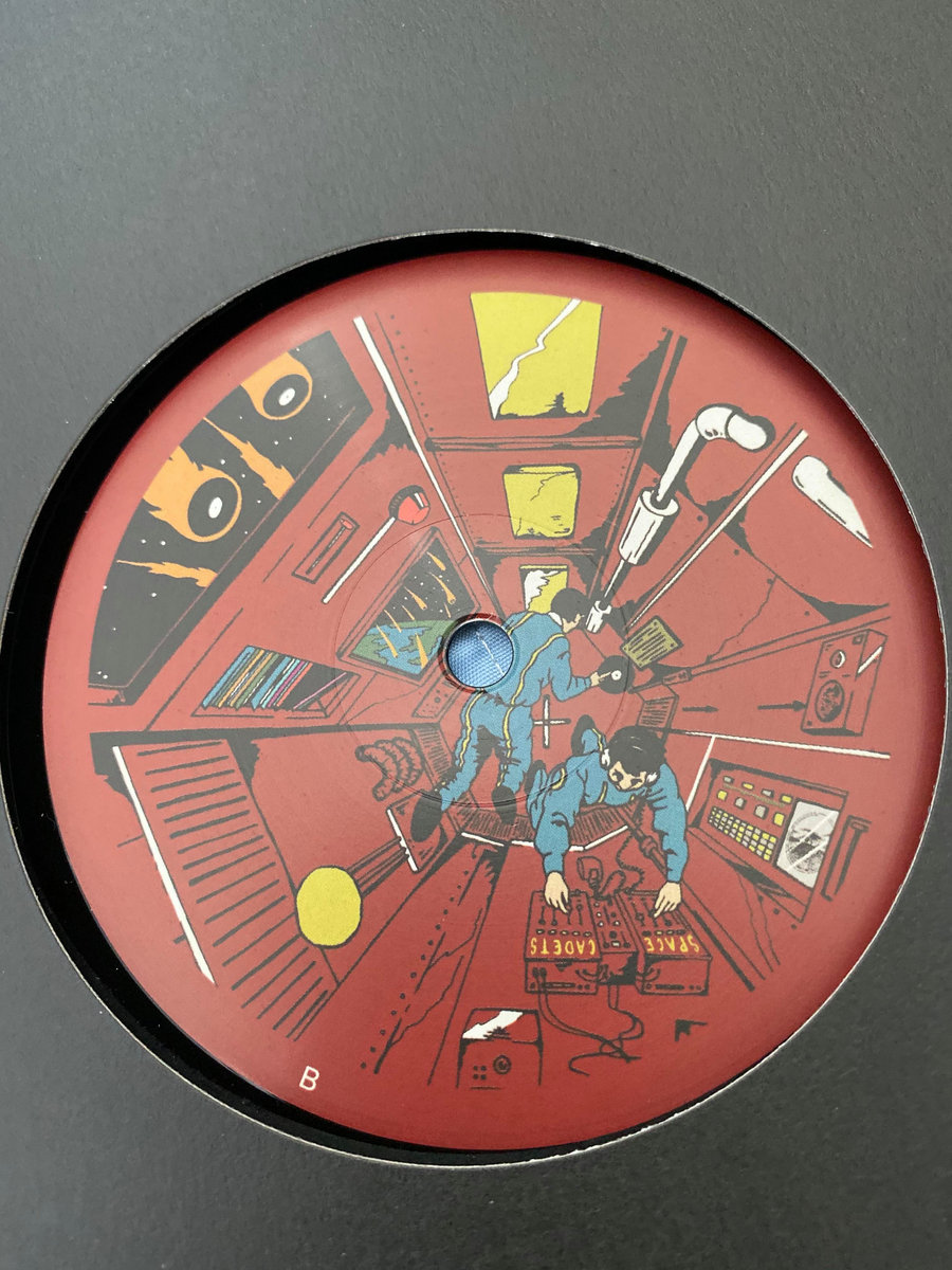 THE SPACE CADETSのLP盤レコード。 THE SPACE CADETSのLP盤レコード。