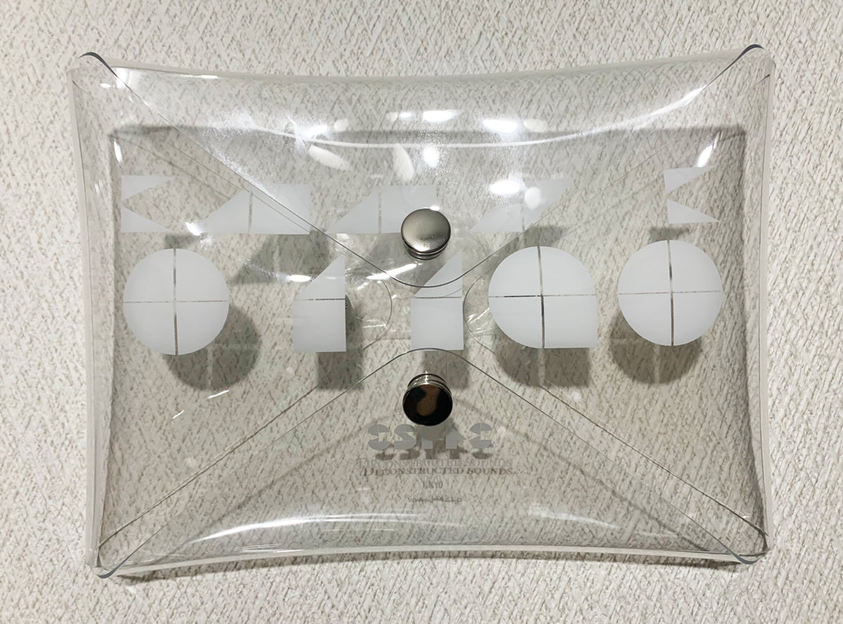 жページまで 8/1まで 34423 Deconstruction PVC Pouch SMALL TOKYO ver. | 34423
