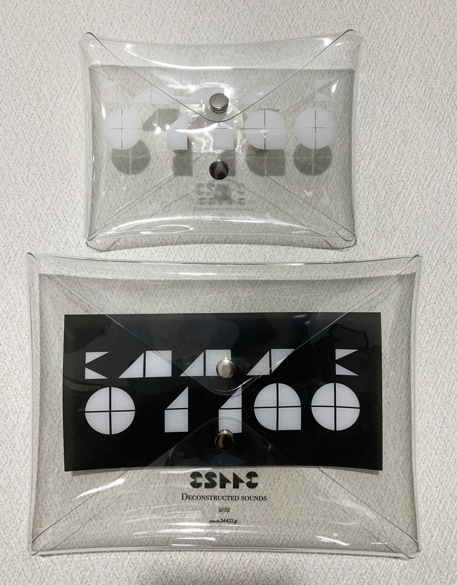 34423 Deconstruction PVC Pouch SMALL TOKYO ver. | 34423