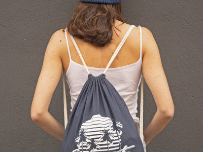 Miami Design Backpack (Navy) [ON SALE] main photo