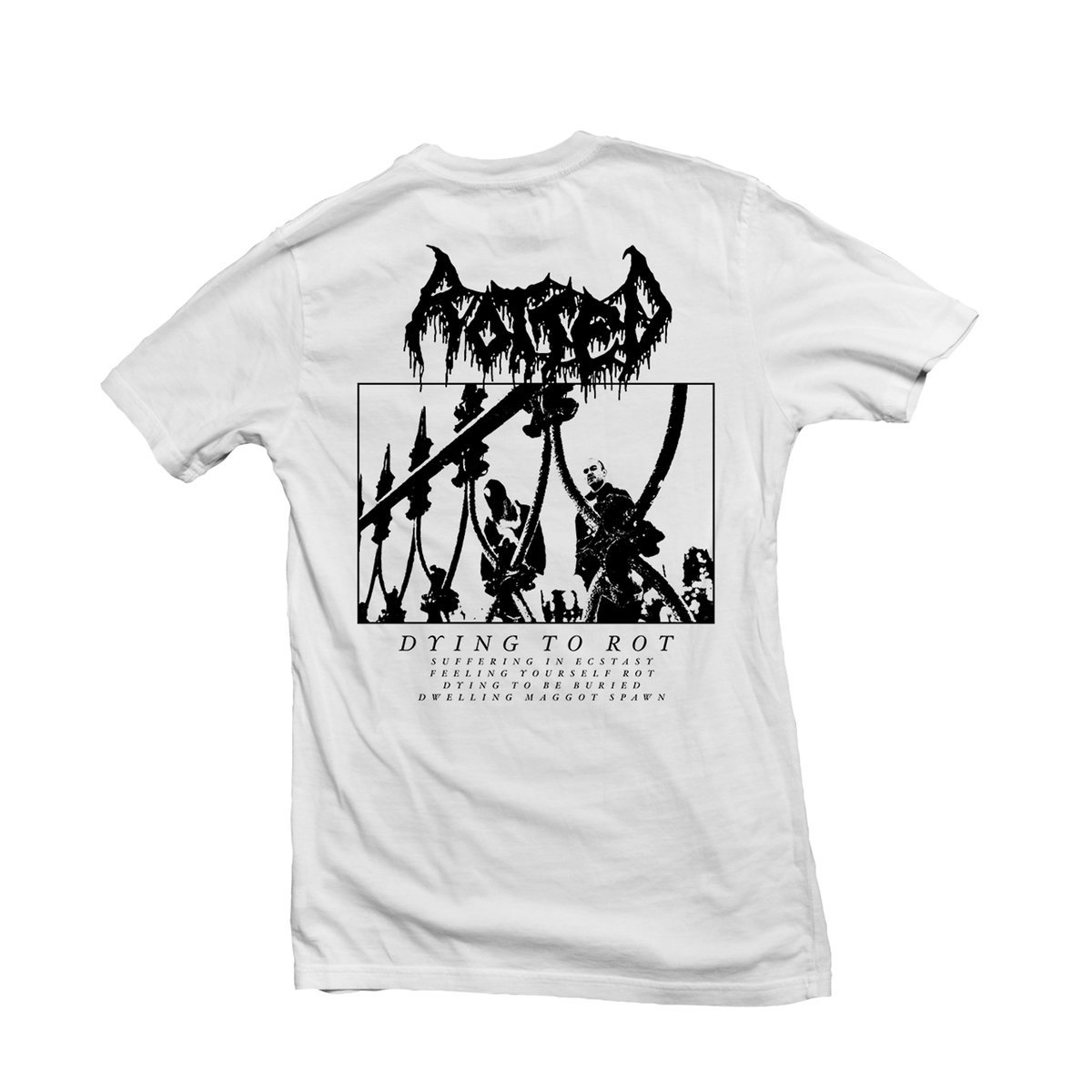 Dying T-Shirt | Rot Rotted To