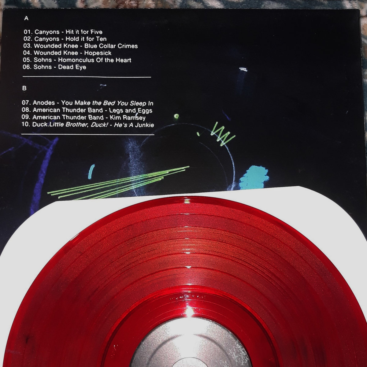 Hit It For Five Canyons stay buried bandcamp
