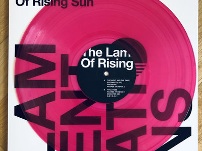 Rising Sun - The Lamentations Of Rising Sun 2x12" pink coloured Edition main photo