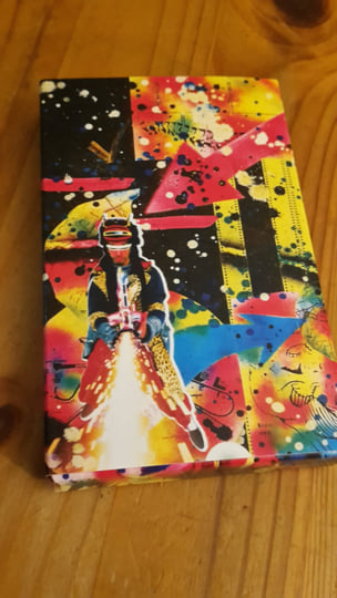RAMMELLZEE - Cosmic Flush (tape edition)) | hecticrecs