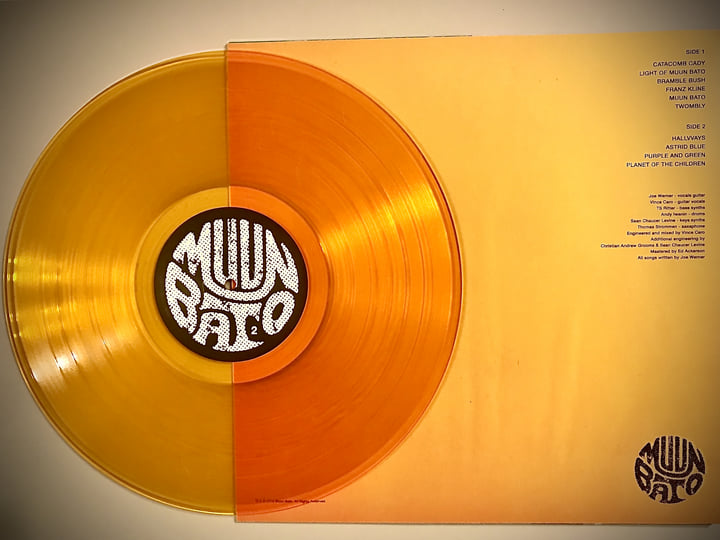Muun Bato - Vinyl LP - Translucent Orange | Muun Bato
