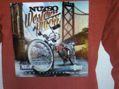 Nutso Long Sleeve Western Union  T Shirt All Sizes **SOLD OUT ** main photo