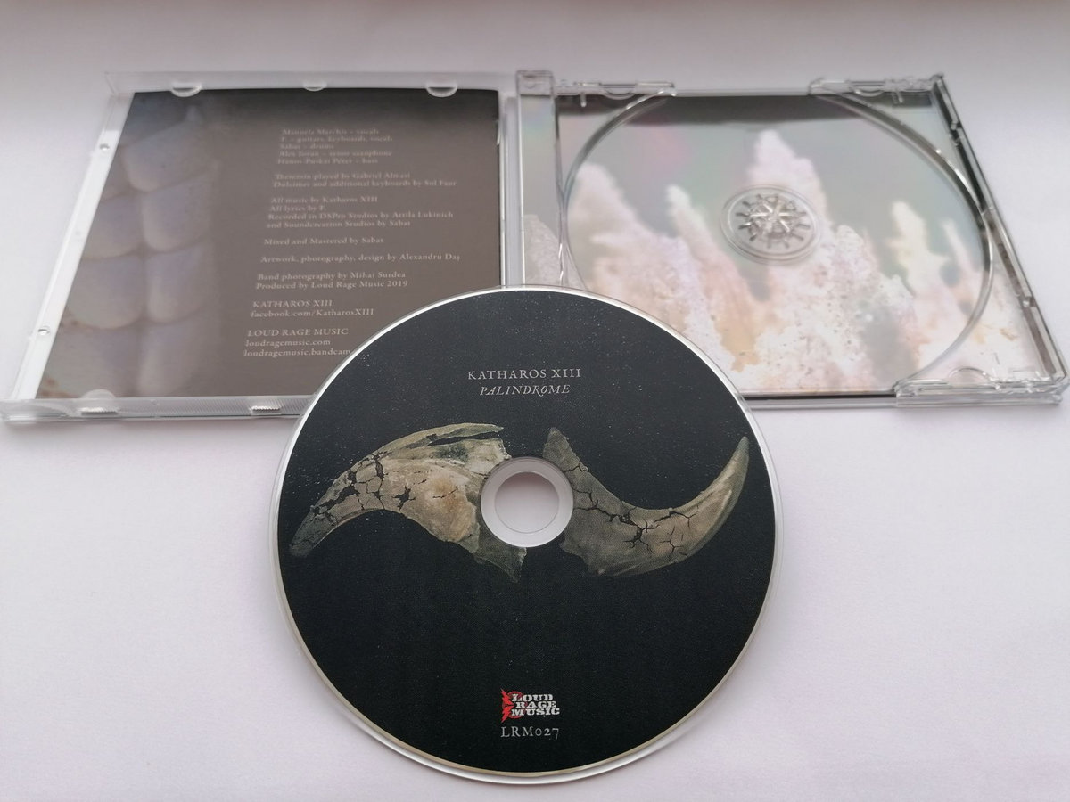 katharos xiii palindrome loud rage music music cd case