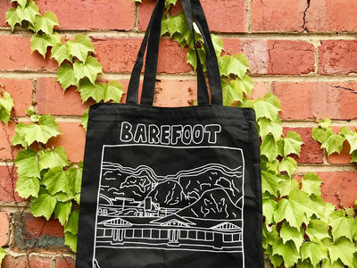 Barefoot Bowls Club Tote// SOLD OUT main photo