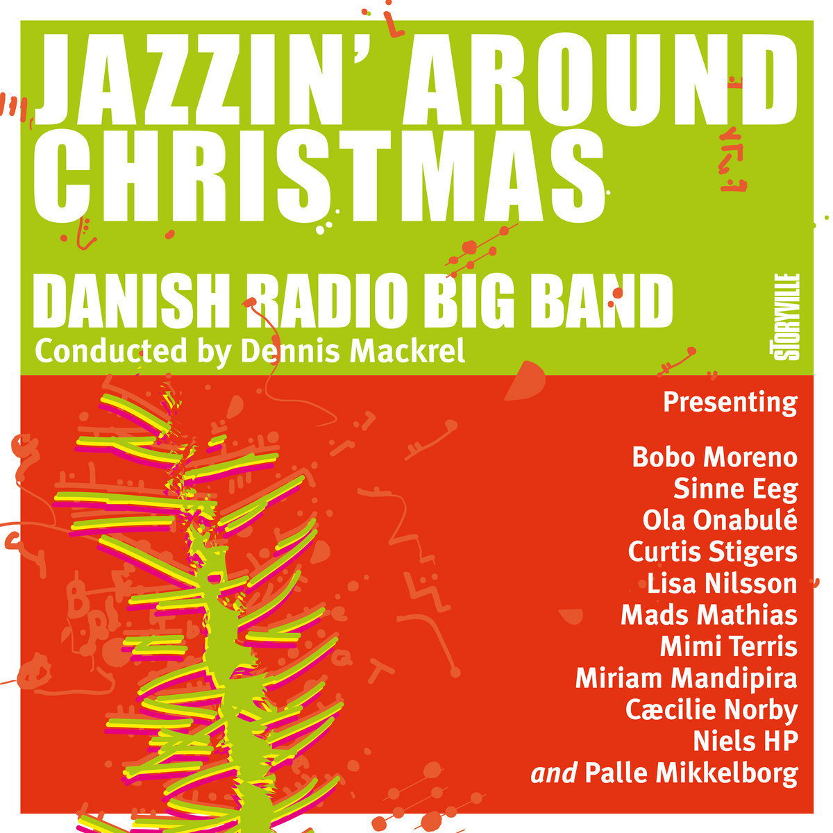 Jazzin Around Christmas | Danish Radio Big Band | Storyville Records
