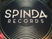 Spinda Records Slipmat photo 