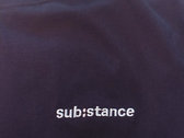 sub:stance Embroidered Holo Tee photo 